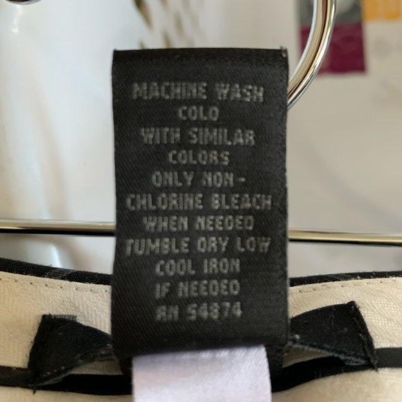 The Limited Black Pinstripe Pants - Picture 3 of 4